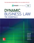 Image for ISE eBook Online Access for Dynamic Business Law: The Essentials