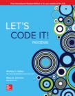 Image for ISE eBook Online Access for Let&#39;s Code It! Procedure