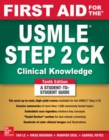 Image for First aid for the USMLE Step 2 CK