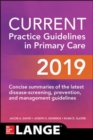 Image for CURRENT Practice Guidelines in Primary Care 2019