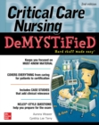 Image for Critical Care Nursing Demystified
