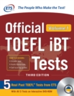 Image for Official TOEFL iBT Tests Volume 1, Third Edition