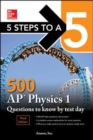 Image for 5 Steps to a 5: 500 AP Physics 1 Questions to Know by Test Day, Third Edition