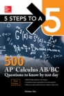 Image for 500 AP calculus AB/BC questions to know by test day