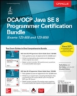 Image for OCA/OCP Java SE 8 Programmer Certification Bundle (Exams 1Z0-808 and 1Z0-809)