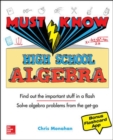 Image for Must Know High School Algebra