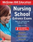 Image for McGraw-Hill Education Nursing School Entrance Exams, Third Edition