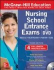 Image for McGraw-Hill Education Nursing School Entrance Exams with DVD, Third Edition