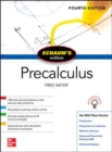 Image for Schaum's Outline of Precalculus, Fourth Edition
