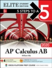 Image for 5 Steps to a 5: AP Calculus AB 2020 Elite Student Edition
