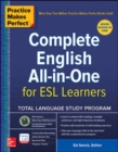 Image for Practice Makes Perfect: Complete English All-in-One for ESL Learners