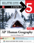 Image for 5 Steps to a 5: AP Human Geography 2020 Elite Student Edition