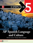 Image for 5 Steps to a 5: AP Spanish Language and Culture with MP3 Disk 2020