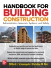 Image for Handbook for Building Construction: Administration, Materials, Design, and Safety