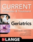 Image for Current Diagnosis and Treatment: Geriatrics, 3/e