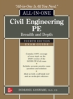 Image for Civil Engineering PE All-in-One Exam Guide: Breadth and Depth, Fourth Edition