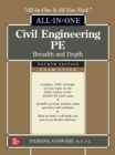 Image for Civil Engineering PE All-in-One Exam Guide: Breadth and Depth