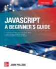 Image for JavaScript  : a beginner&#39;s guide