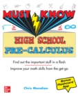 Image for Must Know High School Pre-Calculus