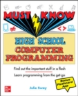 Image for Must Know High School Computer Programming