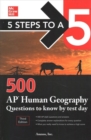 Image for 5 Steps to a 5: 500 AP Human Geography Questions to Know by Test Day, Third Edition