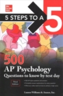 Image for 5 Steps to a 5: 500 AP Psychology Questions to Know by Test Day, Third Edition