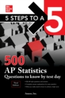 Image for 5 Steps to a 5 500 Ap Statistics Questio