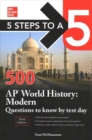 Image for 5 Steps to a 5: 500 AP World History: Modern Questions to Know by Test Day, Third Edition