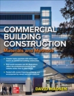 Image for Commercial building construction  : materials and methods