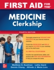 Image for First Aid for the Medicine Clerkship