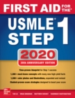 Image for First Aid for the USMLE Step 1 2020, Thirtieth edition