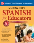 Image for McGraw-Hill&#39;s Spanish for Educators, Premium Second Edition
