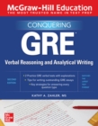 Image for McGraw-Hill&#39;s Education conquering GRE verbal reasoning and analytical writing