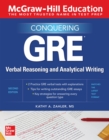 Image for McGraw-Hill Education Conquering GRE Verbal Reasoning and Analytical Writing, Second Edition