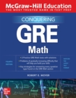 Image for McGraw-Hill Education Conquering GRE Math, Fourth Edition