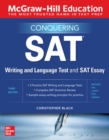 Image for McGraw-Hill Education Conquering the SAT Writing and Language Test and SAT Essay, Third Edition