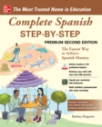 Image for Complete Spanish Step-by-Step, Premium Second Edition