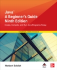 Image for Java  : a beginner&#39;s guide