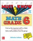 Image for Must Know Math Grade 6