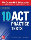 Image for McGraw-Hill Education: 10 ACT Practice Tests, Sixth Edition