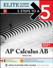 Image for 5 Steps to a 5: AP Calculus AB 2021 Elite Student Edition