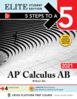 Image for 5 Steps to a 5: AP Calculus AB 2021 Elite Student Edition