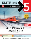 Image for 5 Steps to a 5: AP Physics 1 &quot;Algebra-Based&quot; 2021 Elite Student Edition