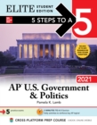 Image for 5 Steps to a 5: AP U.S. Government &amp; Politics 2021 Elite Student Edition