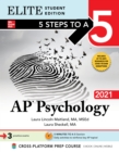 Image for 5 Steps to a 5: AP Psychology 2021 Elite Student Edition