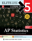 Image for 5 Steps to a 5: AP Statistics 2021 Elite Student Edition