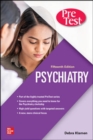 Image for Psychiatry PreTest Self-Assessment And Review