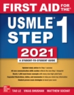 Image for First Aid for the USMLE Step 1 2021, Thirty first edition