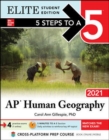 Image for 5 Steps to a 5: AP Human Geography 2021 Elite Student Edition