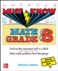 Image for Must know math grade 8